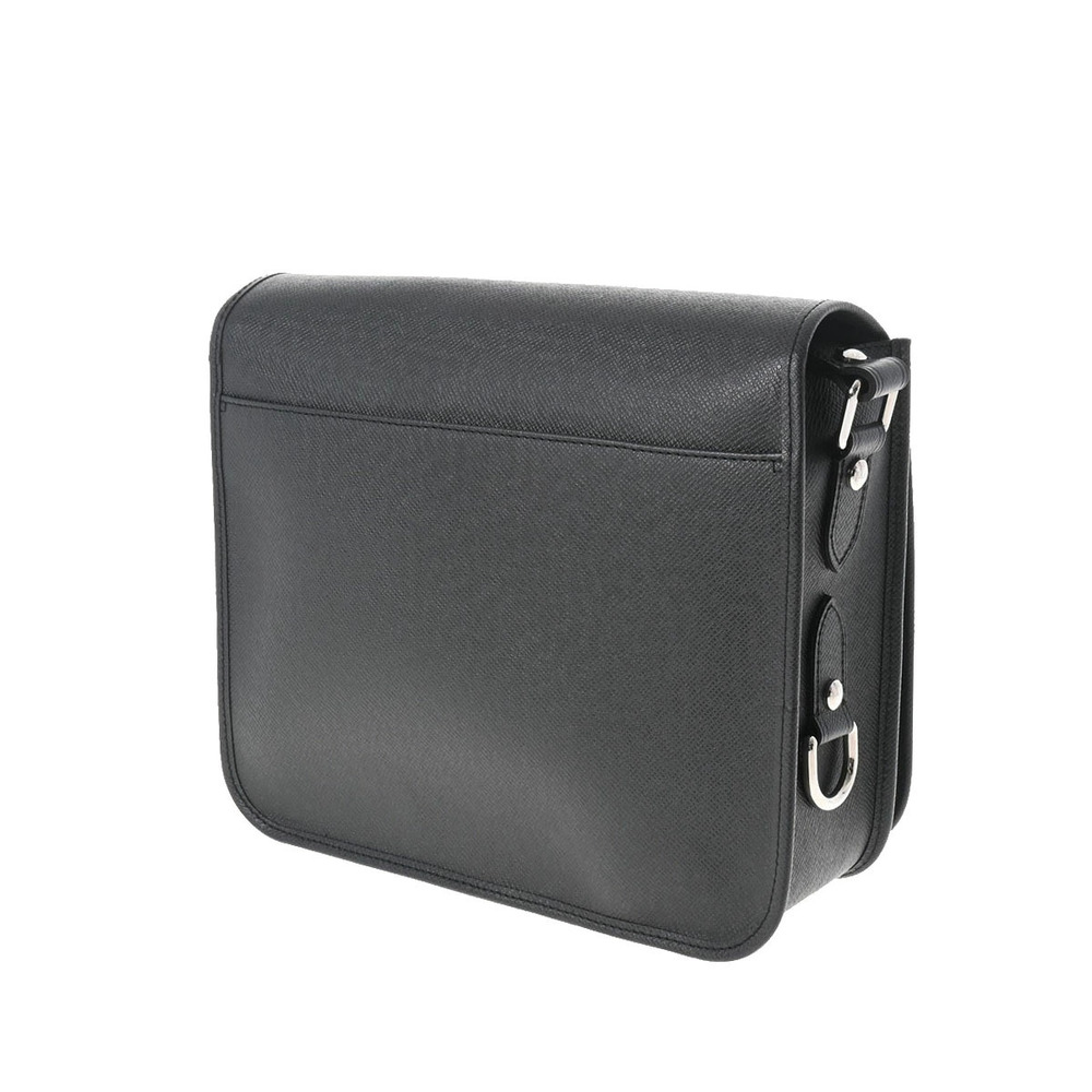 Louis Vuitton Bag Ardoise Shoulder Andrey Taiga Black
